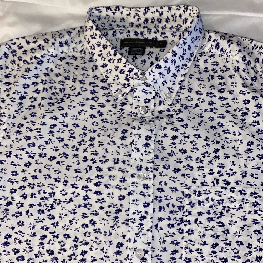 Men’s short sleeve dress shirt